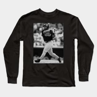 Kirby Puckett Vintage Long Sleeve T-Shirt